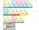 Mani Flame Ogival (FO) Series Regular Shank Diamond Burs